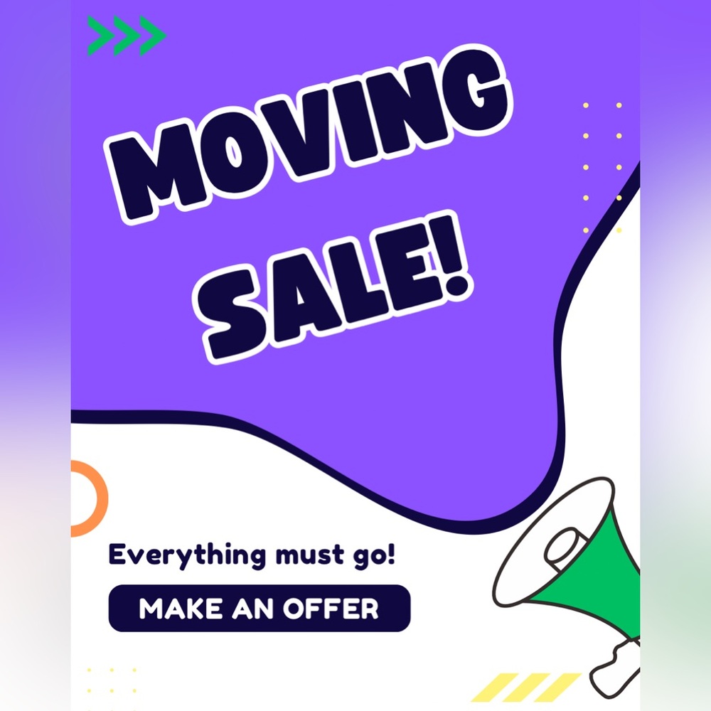 ⭐️🥳⭐️🥳 Moving Sale ⭐️🥳⭐️🥳